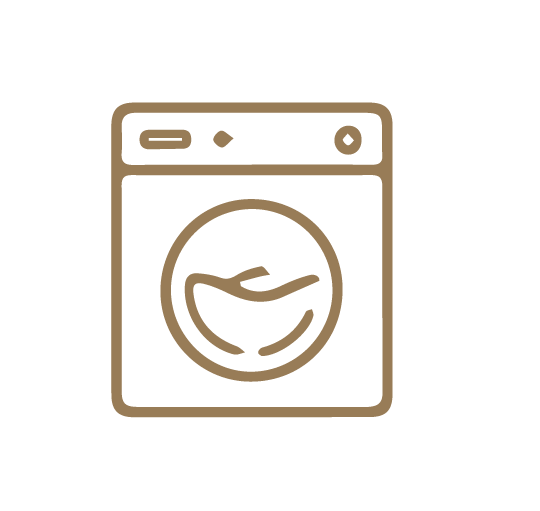 Machine washable icon
